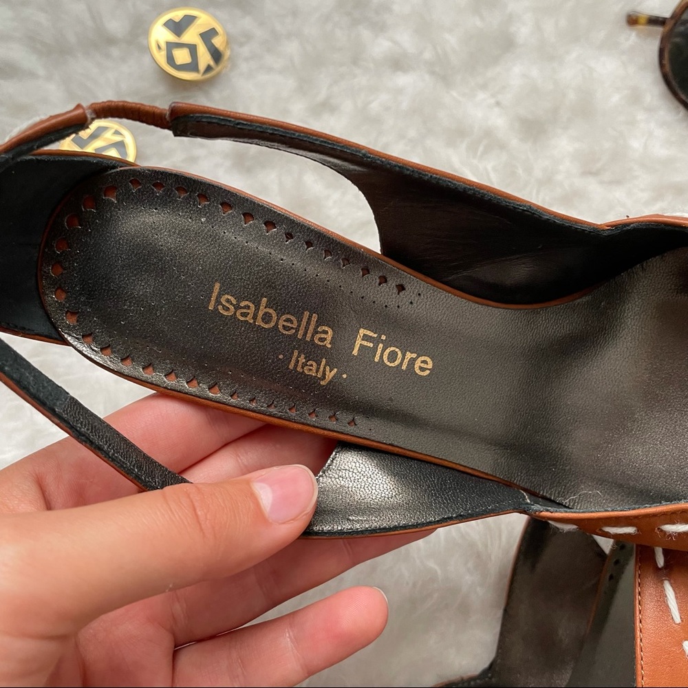 Isabella Fiore Italian Leather Heels - Picture 2 of 6
